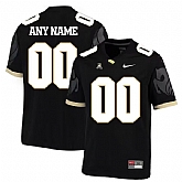 Men's UCF Knights ACTIVE PLAYER Custom Black Stitched Football Jersey,baseball caps,new era cap wholesale,wholesale hats